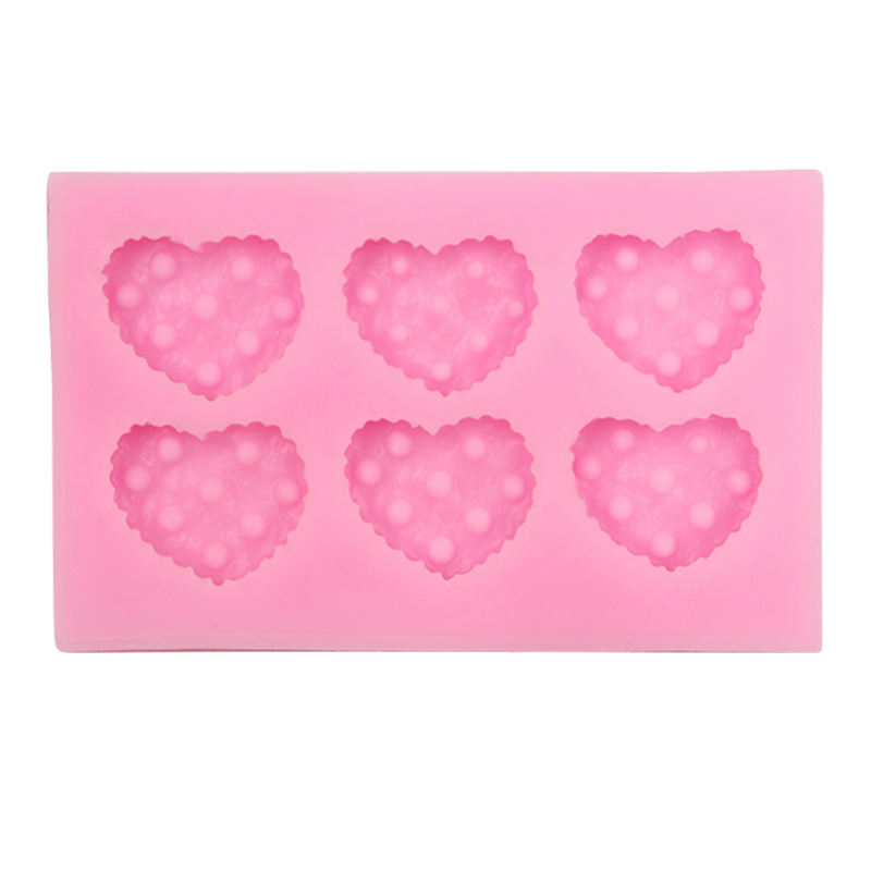 Assorted Mini Biscuits Shapes Silicone Mold
