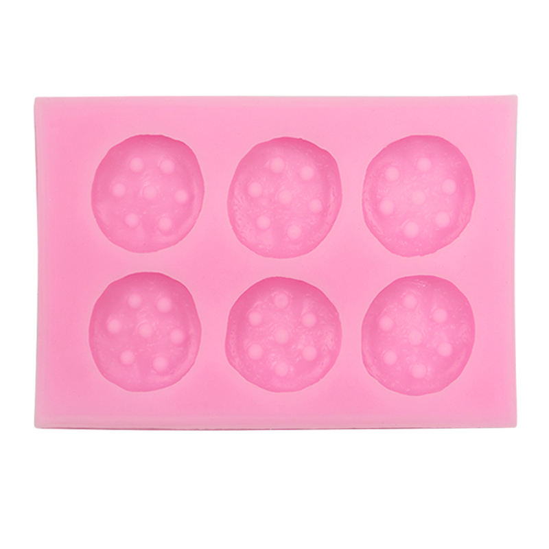 Assorted Mini Biscuits Shapes Silicone Mold
