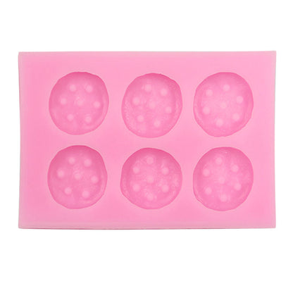 Assorted Mini Biscuits Shapes Silicone Mold