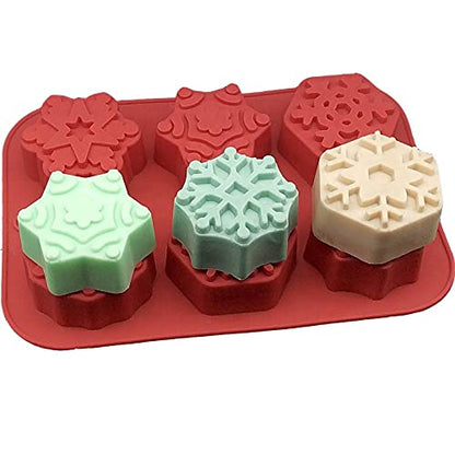 Snowflake Mould SSM068