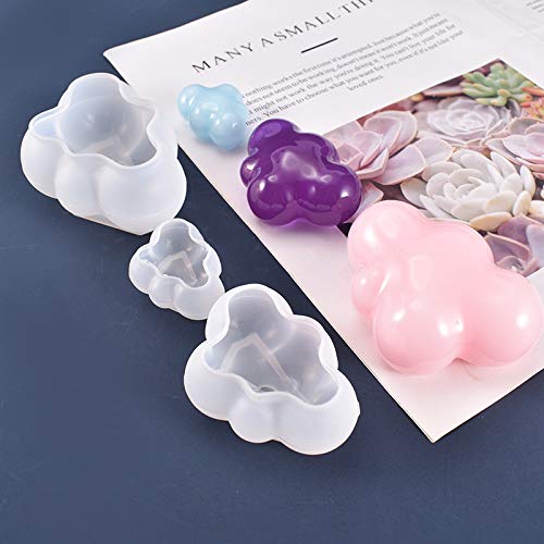 3D Cloud Set of 3 CFM176