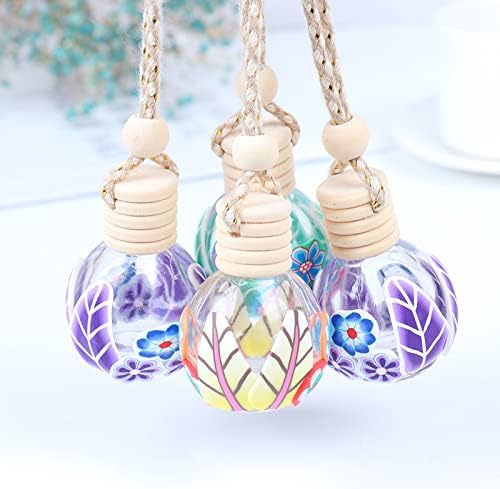 Hanging Diffuser Bottle (Vintage flower style) 10 pcs HDF006