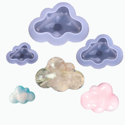 3D Cloud Set of 3 CFM176