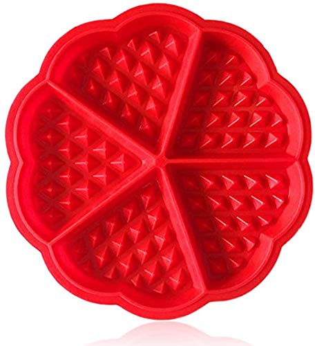 Heart Waffle Mold SSM188