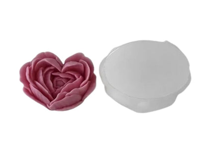 Heart Rose Mold WCM554