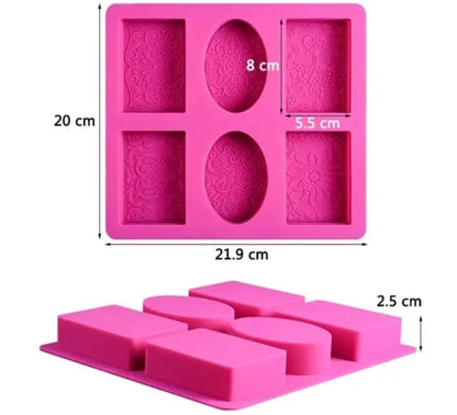 Rectangle Oval Design SSM167