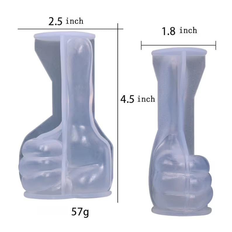 Thumb Gesture Mold WCM247