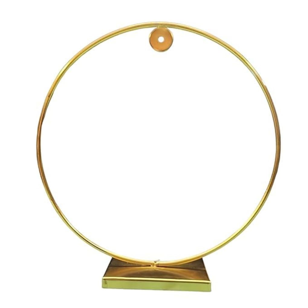 Ring Stand Silver - Golden ARH006