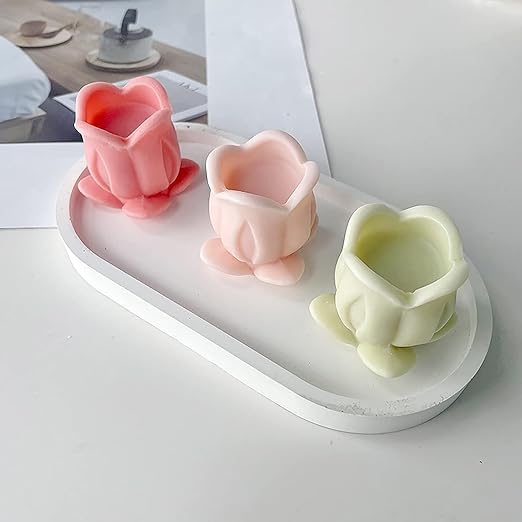 Tulip Candle Mold WCM258 - MATIN IMPEX