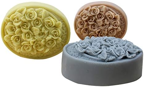 3D Rose Bunch Mould SSM134