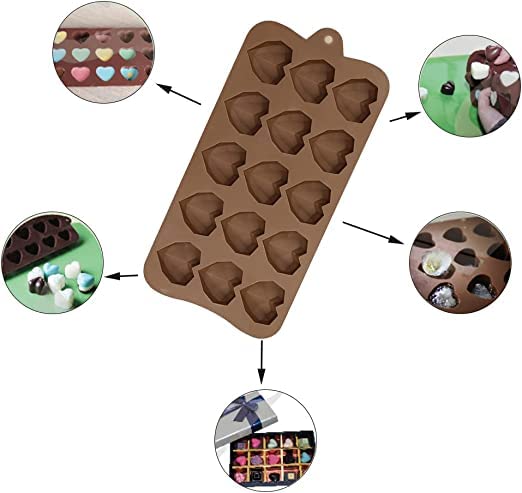 Silicone Chocolate Mould CFM283