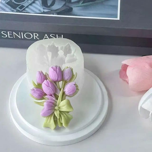 Tulip Flower Fondant Mould CFM321