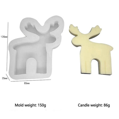 Reindeer Mold Rate WCM091