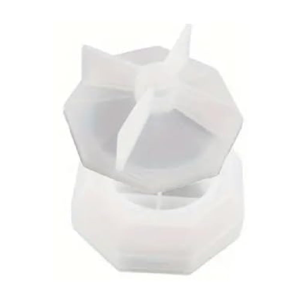Geometric Heptagon Jar ARM338