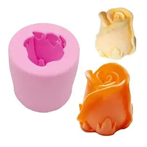 WCM003 3D Rose Bud Mold - MATIN IMPEX