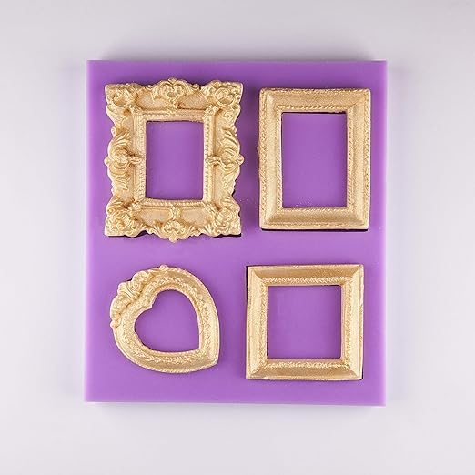 Mirror Frame Silicone Mould CFM345