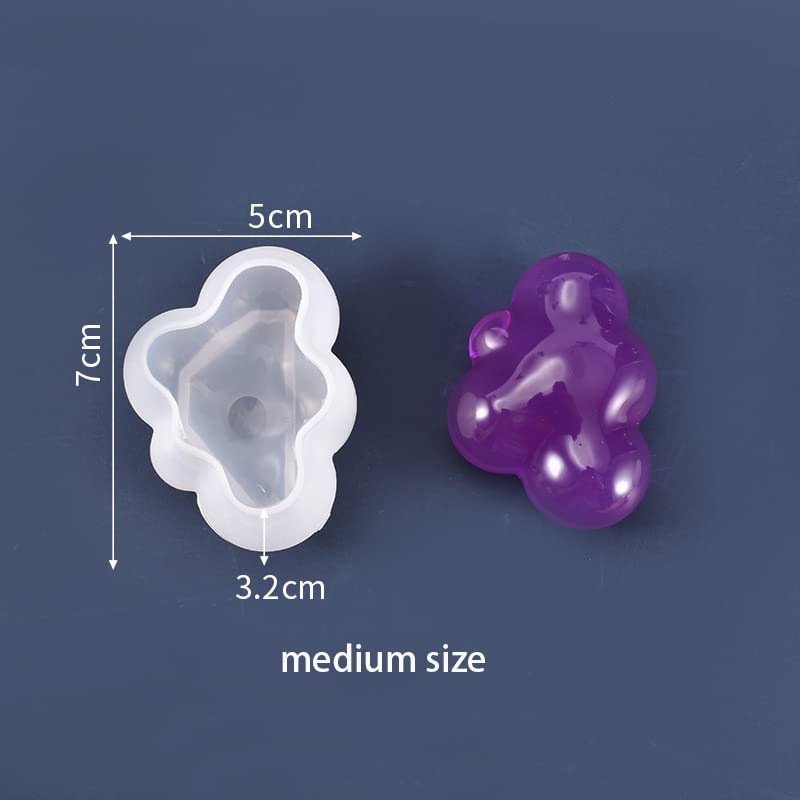 3D Cloud Set of 3 CFM176