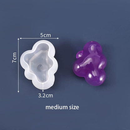 3D Cloud Set of 3 CFM176