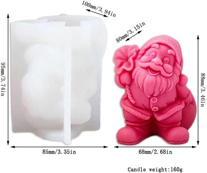 Happy Santa With Gifts  WCM377