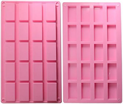 Rectangle Sample 20g Mould SSM023