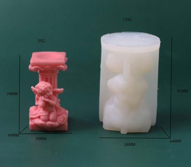 Angel 3D Roman Column WCM405