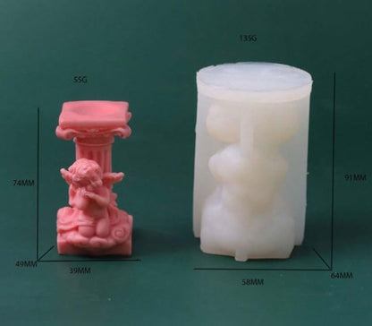 Angel 3D Roman Column WCM405