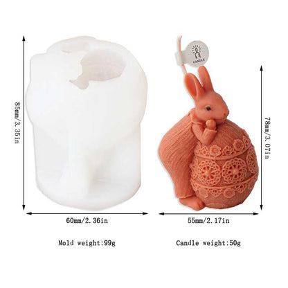 Bunny On egg WCM467