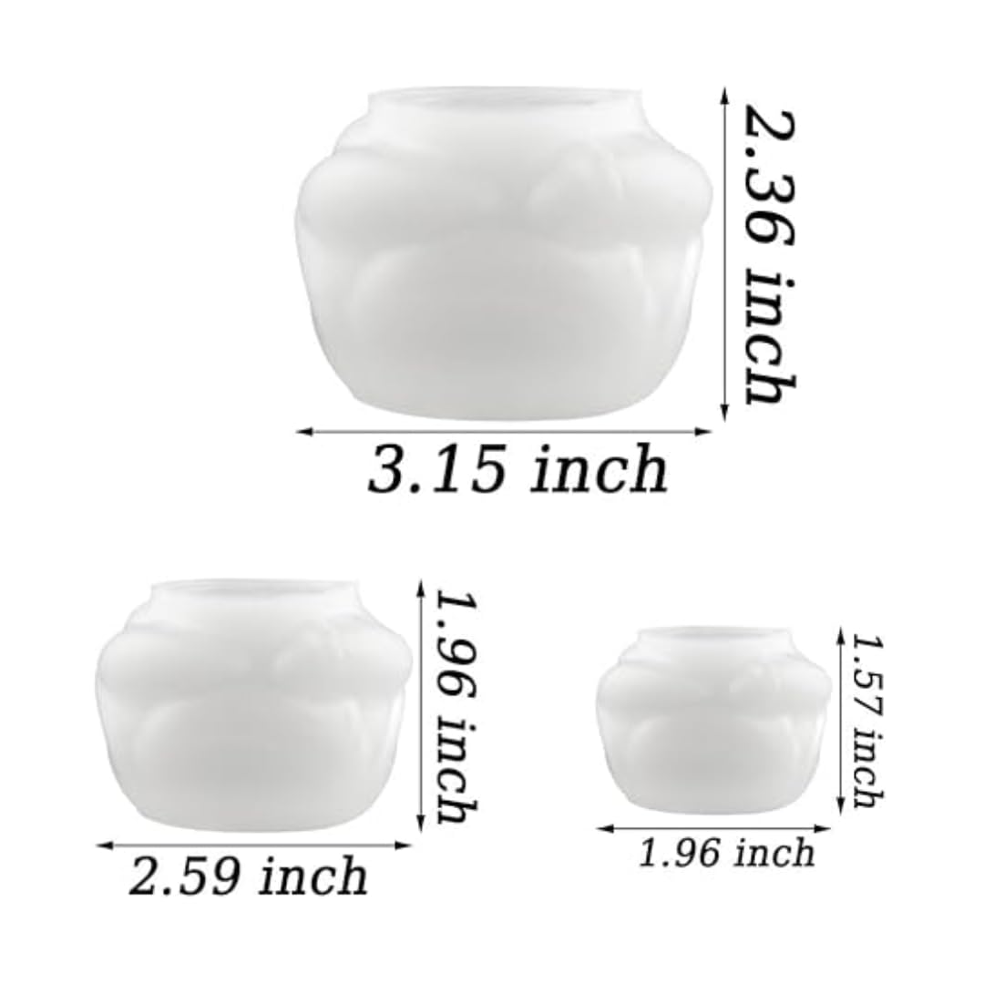 Valentine Rose Mold  WCM641-WCM643 (OWN)