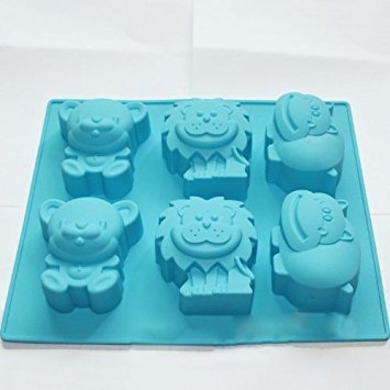 Lion Hippo Mould SSM093