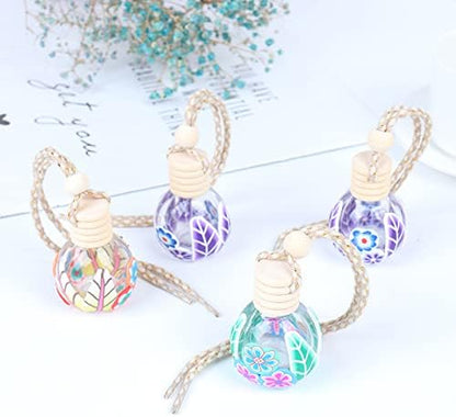 Hanging Diffuser Bottle (Vintage flower style) 10 pcs HDF006