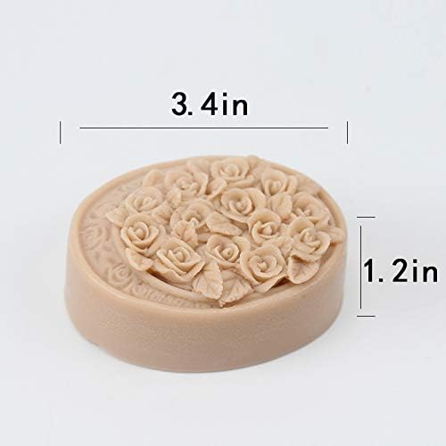 3D Rose Bunch Mould SSM134