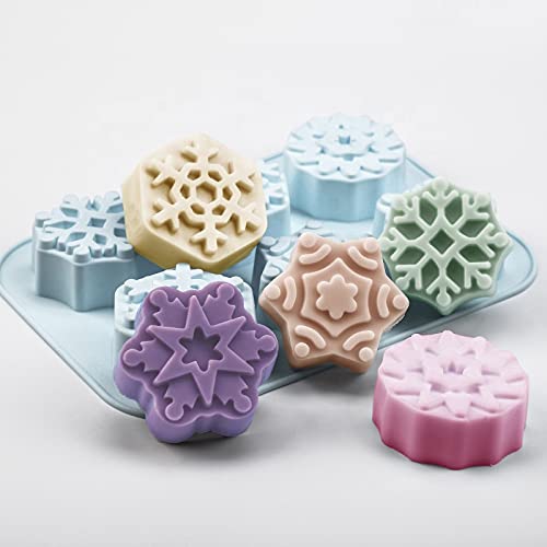 Snowflake Mould SSM068