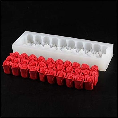 Rose Bud Loaf Mould SSM003