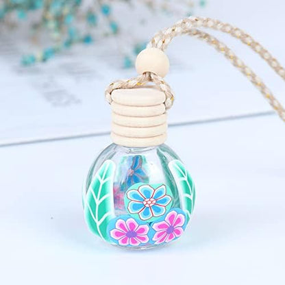 Hanging Diffuser Bottle (Vintage flower style) 10 pcs HDF006