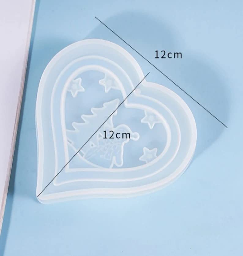 Christmas Hanging Heart ARM246