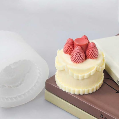 3D Strawberry Cake WCM408 - MATIN IMPEX