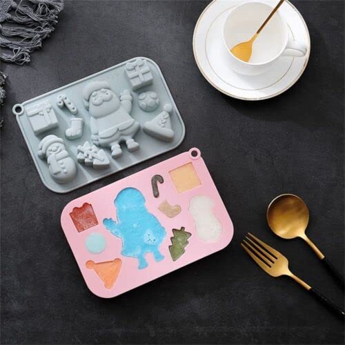 Christmas  Snowman Silicone Fondant CFM363