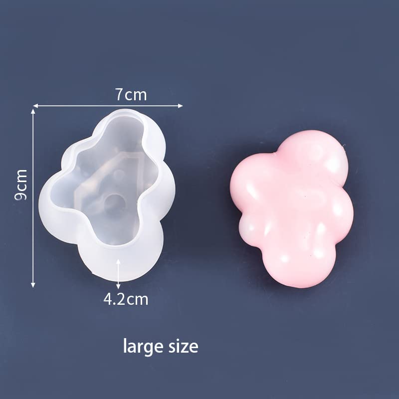 3D Cloud Set of 3 CFM176