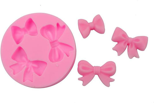 Maiden Heart Bowknot Mold (ROUND SMALL) (ROUND BIG CFM248