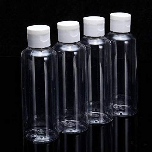 100ml Flip Top White Cap 25 pcs PM056