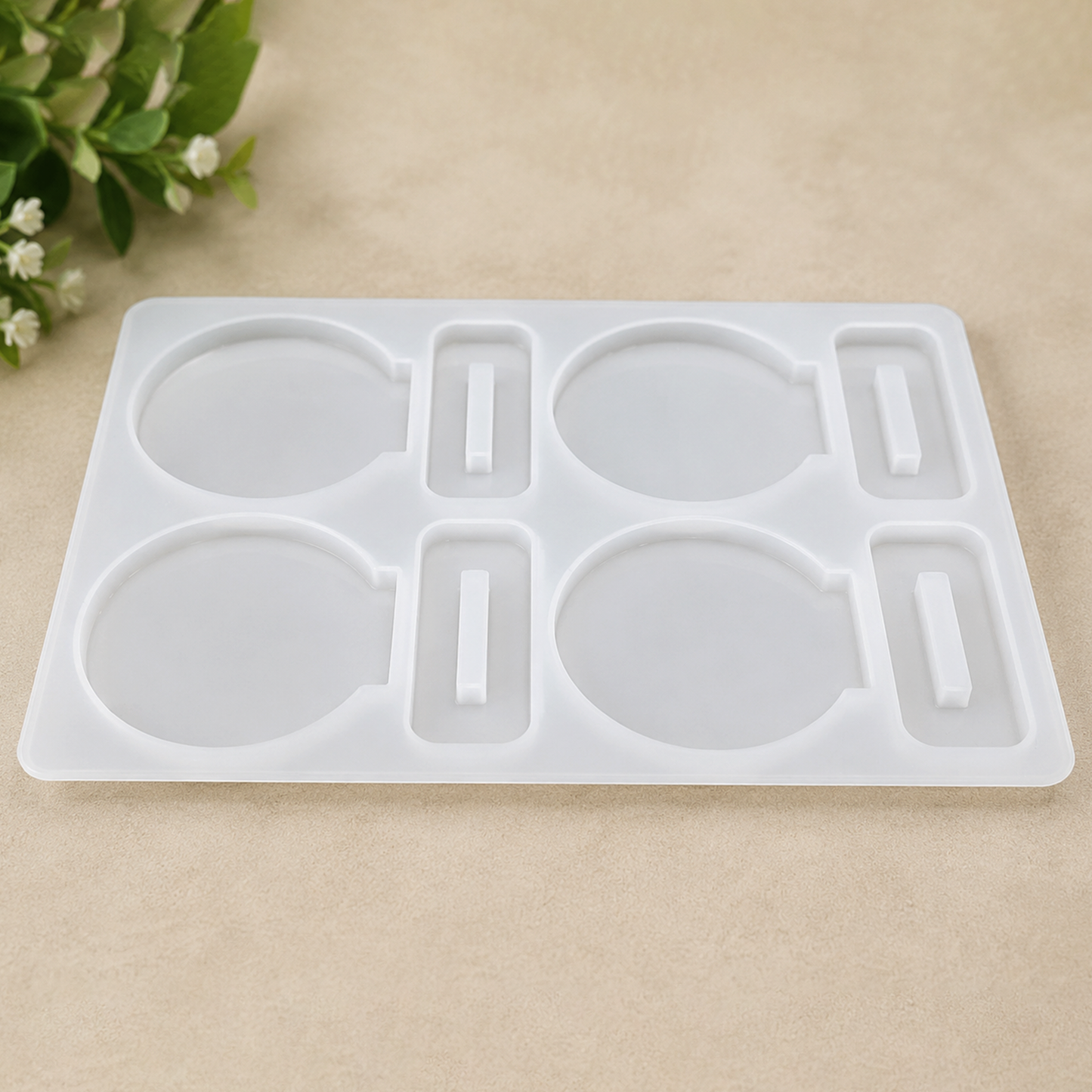 Round Dashboard Stand Mold | ARM551