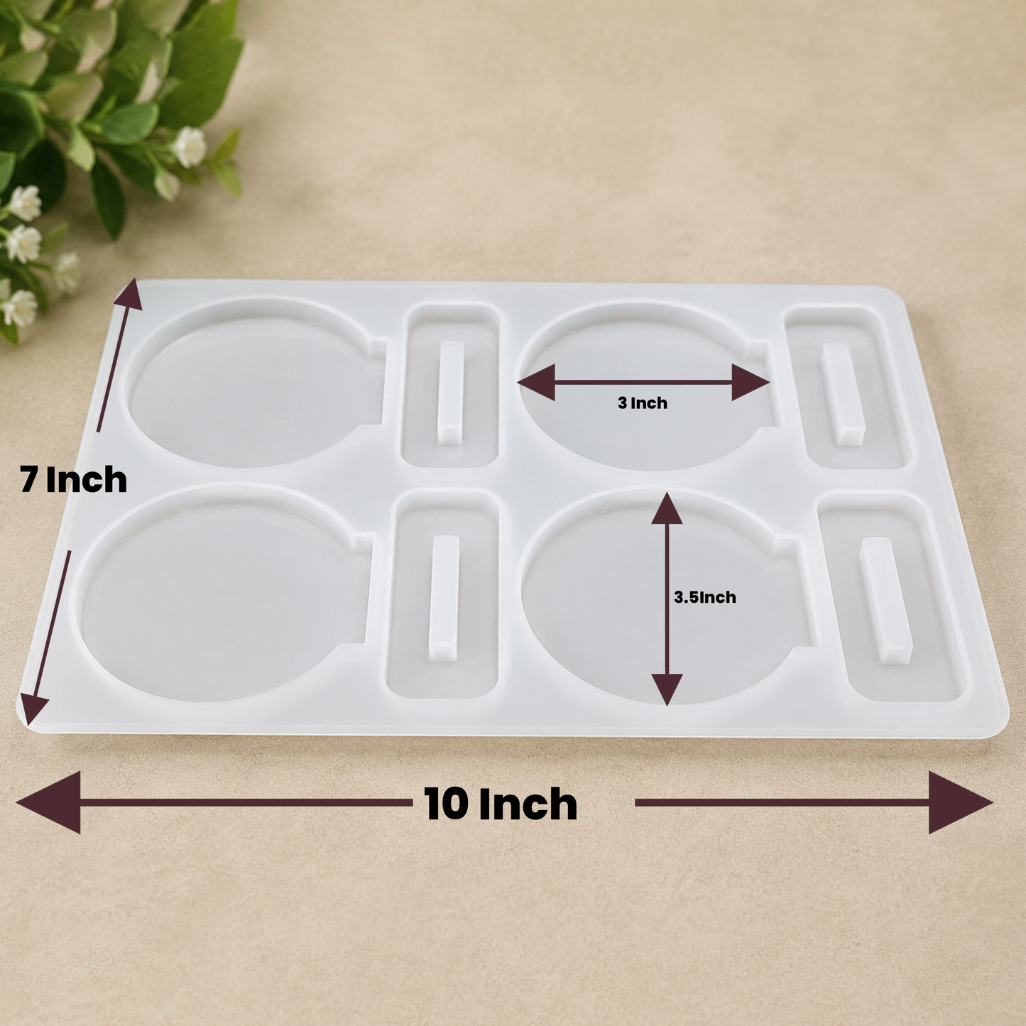 Round Dashboard Stand Mold | ARM551