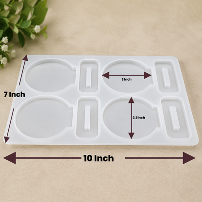 Round Dashboard Stand Mold | ARM551