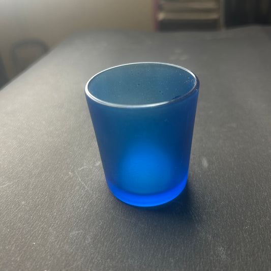 Blue Shot Glass Large 180ml 6pcs PM063