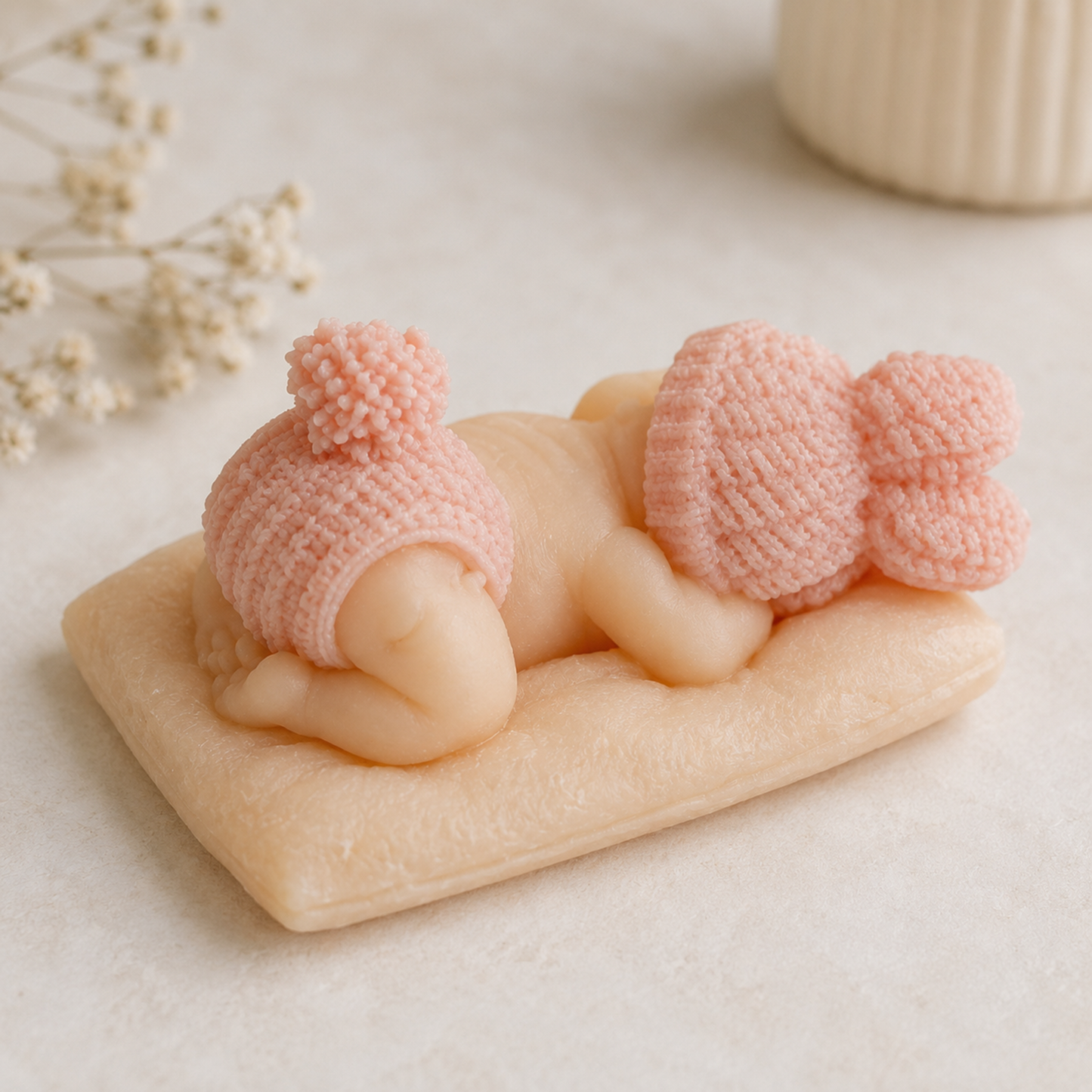 Baby Sleeping on Mat Mould SSM120(own)