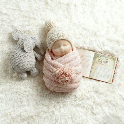 WCM905 Baby Shawl Candle mold