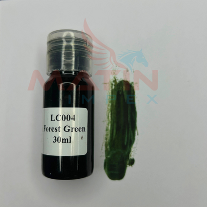 Candle Colors (Liquid),  LC001-LC013