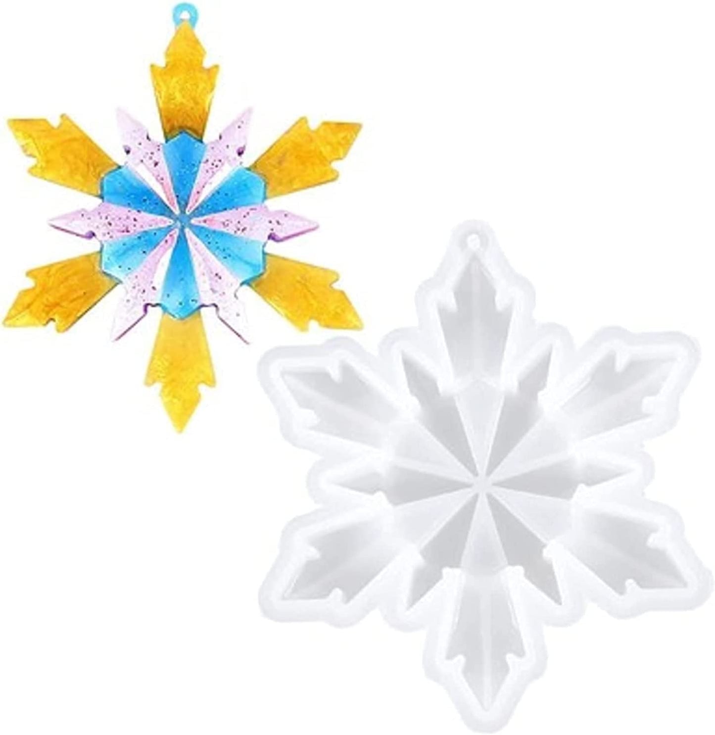 Snowflakes Keychain ARM128