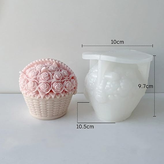 Flower Basket WCM257 - MATIN IMPEX