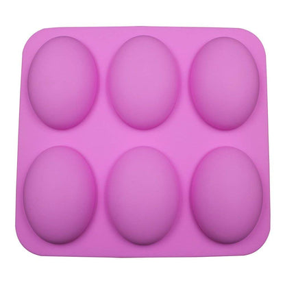 Goose Egg Mould Rate Weight 90g[1.18”(D)*3.15(L)*2.36(W)] SSM022